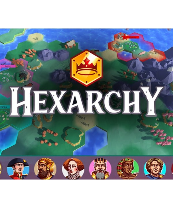 Hexarchy Steam Key EUROPE